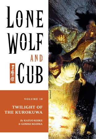 Cover of Lone Wolf and Cub Vol. 18
