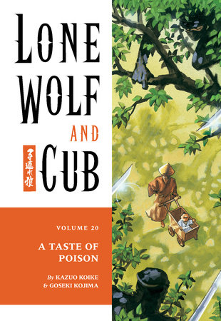 Cover of Lone Wolf and Cub Vol. 20