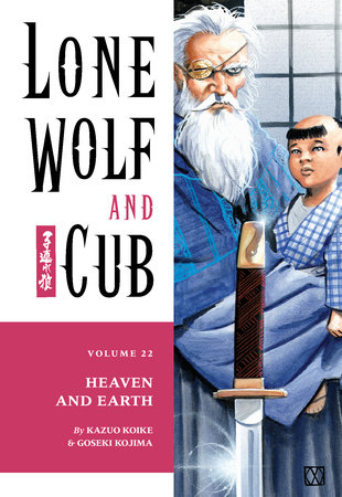 Cover of Lone Wolf and Cub Vol. 22