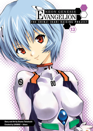 Cover of Neon Genesis Evangelion: The Shinji Ikari Raising Project Vol. 13
