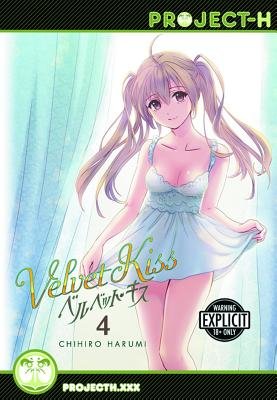 Cover of Velvet Kiss Vol 4
