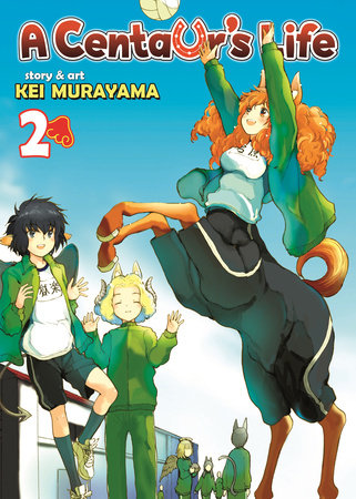 Cover of A Centaur's Life Vol 2