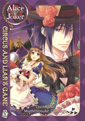 Cover of Alice in the Country of Joker: Circus and Liar's Game Vol 4