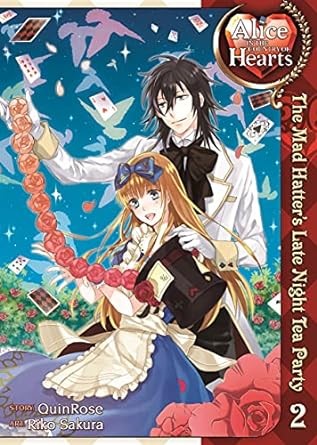 Cover of Alice in the Country of Hearts: The Mad Hatter's Late Night Tea Party Vol 2