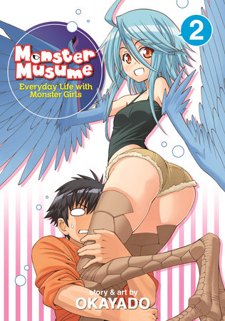 Cover of Monster Musume Vol 2