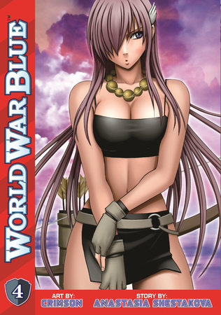 Cover of World War Blue Vol 4