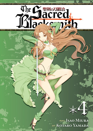 Cover of The Sacred Blacksmith Vol 4