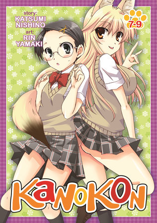 Cover of Kanokon Vol. 7–9
