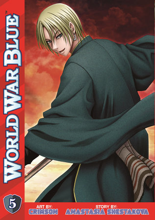 Cover of World War Blue Vol 5