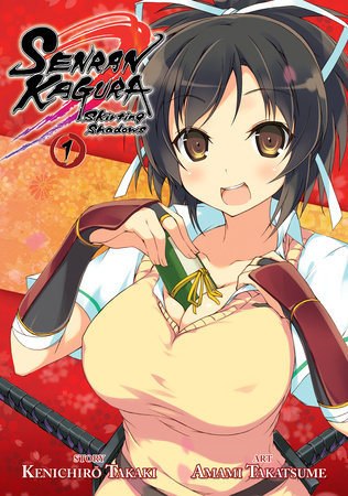 Cover of Senran Kagura: Skirting Shadows Vol. 1