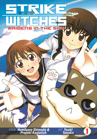 Cover of Strike Witches: Maidens in the Sky Vol. 1