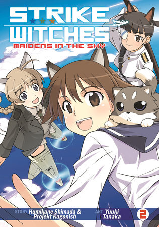Cover of Strike Witches: Maidens in the Sky Vol. 2