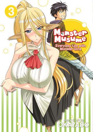 Cover of Monster Musume Vol 3