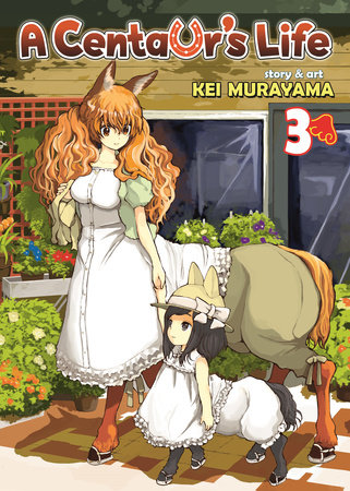 Cover of A Centaur's Life Vol 3