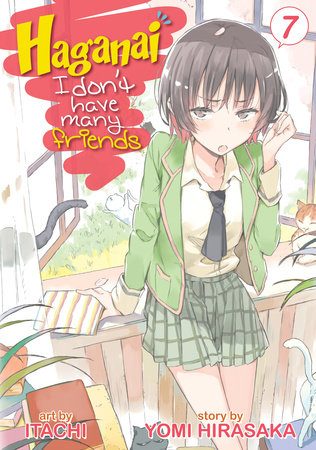 Cover of Haganai: I Don't Have Many Friends Vol 7