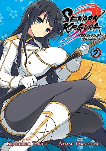 Cover of Senran Kagura: Skirting Shadows Vol 3