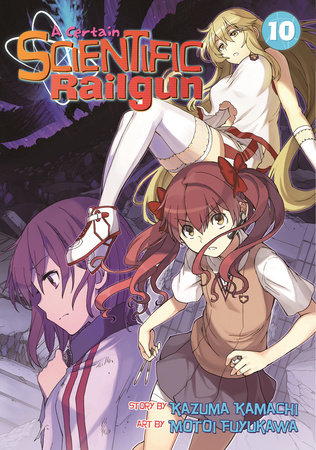 Cover of A Certain Scientific Railgun Vol 10