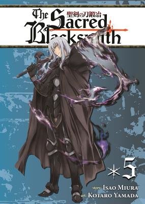 Cover of The Sacred Blacksmith Vol 5