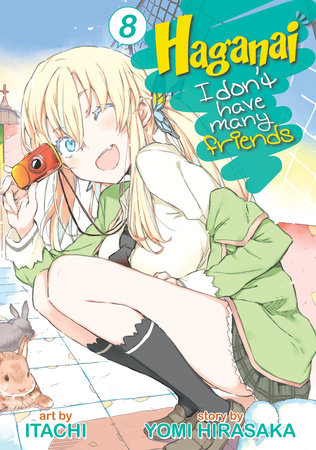 Cover of Haganai: I Don't Have Many Friends Vol 8