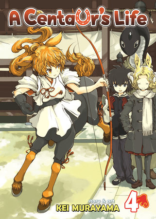 Cover of A Centaur's Life Vol 4