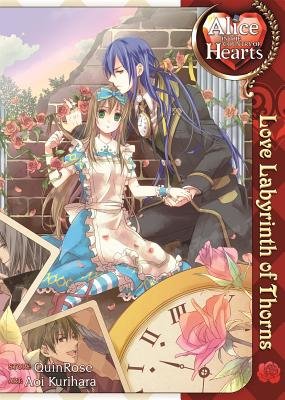 Cover of Alice in the Country of Hearts: Love Labyrinth of Thorns