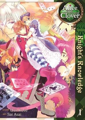 Cover of Alice in the Country of Clover: Knight's Knowledge Vol. 1