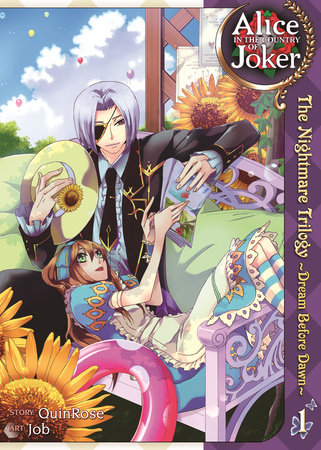 Cover of Alice in the Country of Joker: Nightmare Trilogy Vol. 1