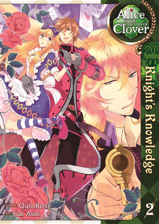 Cover of Alice in the Country of Clover: Knight's Knowledge Vol. 2