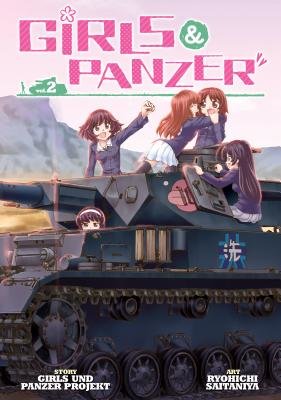 Cover of Girls und Panzer Vol 2