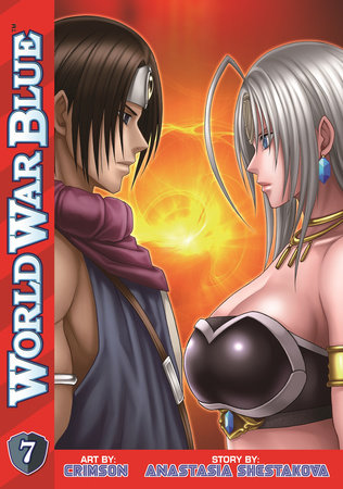 Cover of World War Blue Vol 7