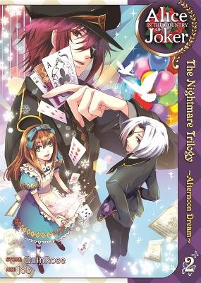 Cover of Alice in the Country of Joker: Nightmare Trilogy Vol. 2