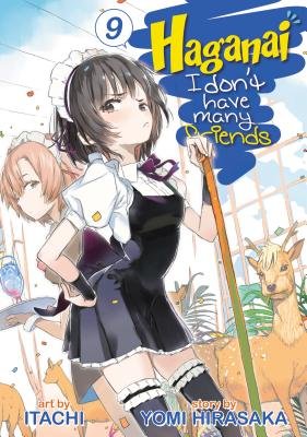 Cover of Haganai: I Don't Have Many Friends Vol 9