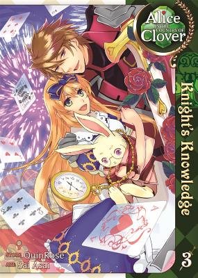 Cover of Alice in the Country of Clover: Knight's Knowledge Vol. 3