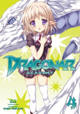 Cover of Dragonar Academy Vol 4