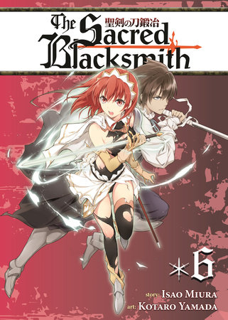 Cover of The Sacred Blacksmith Vol 6