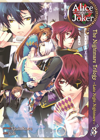 Cover of Alice in the Country of Joker: Nightmare Trilogy Vol. 3