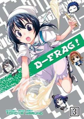 Cover of D-Frag! Vol 3