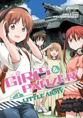 Cover of Girls und Panzer: Little Army Vol. 1