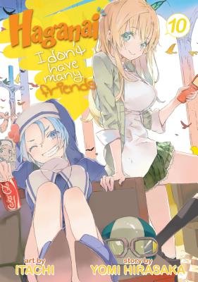 Cover of Haganai: I Don't Have Many Friends Vol 10