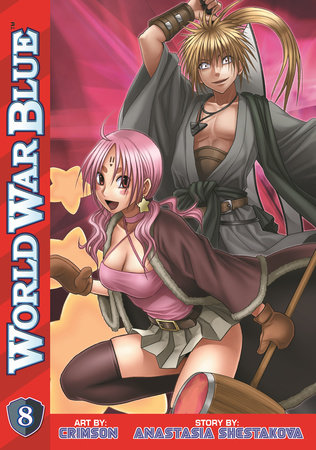 Cover of World War Blue Vol. 8