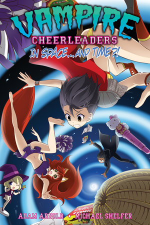 Cover of Vampire Cheerleaders