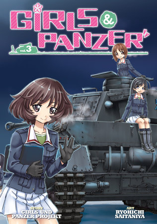 Cover of Girls und Panzer Vol. 3