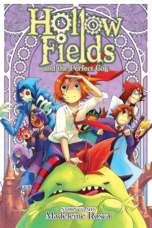 Cover of Hollow Fields and the Perfect Cog Oneshot