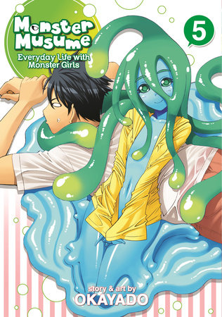 Cover of Monster Musume Vol 5