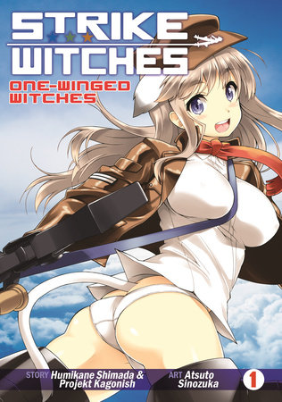 Cover of Strike Witches: One-Winged Witches