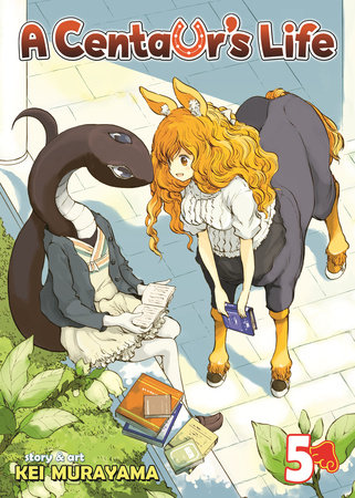 Cover of A Centaur's Life Vol 5