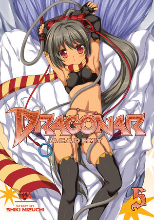 Cover of Dragonar Academy Vol 5