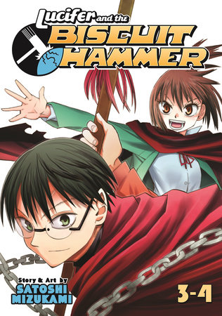Cover of Lucifer and the Biscuit Hammer Vol 3–4