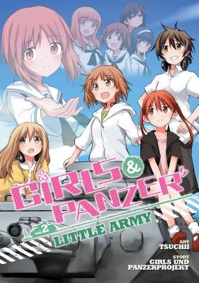 Cover of Girls und Panzer: Little Army Vol. 2