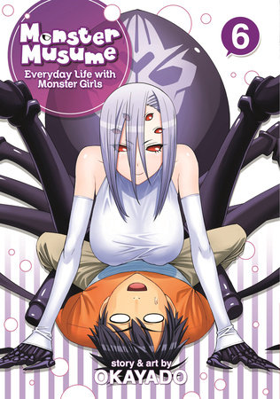 Cover of Monster Musume Vol 6